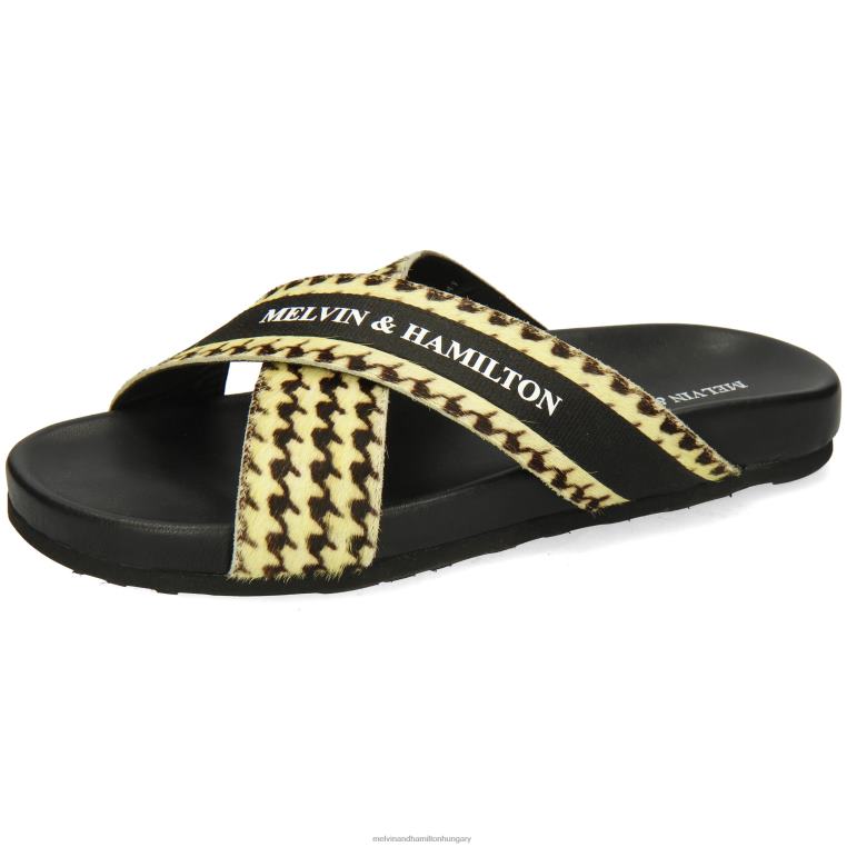 42FNT716 öszvérek fekete Melvin & Hamilton Róbert 34 férfiak