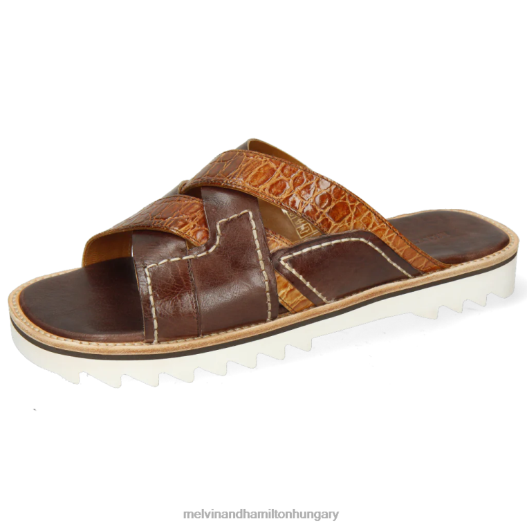 42FNT721 öszvérek barna Melvin & Hamilton sam 38 férfiak