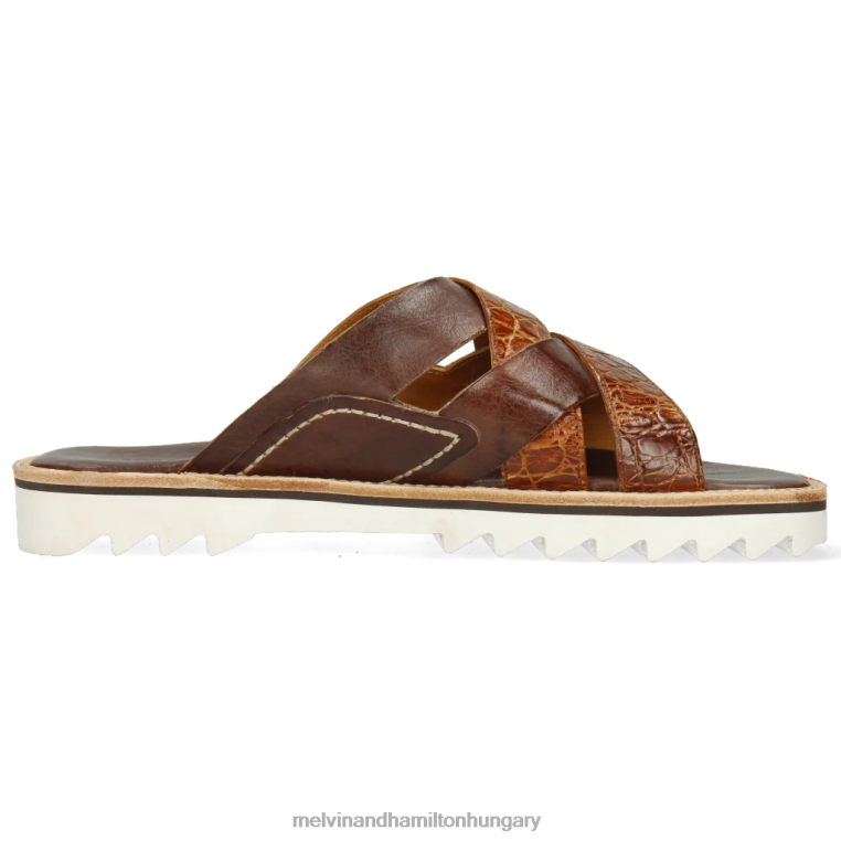 42FNT721 öszvérek barna Melvin & Hamilton sam 38 férfiak