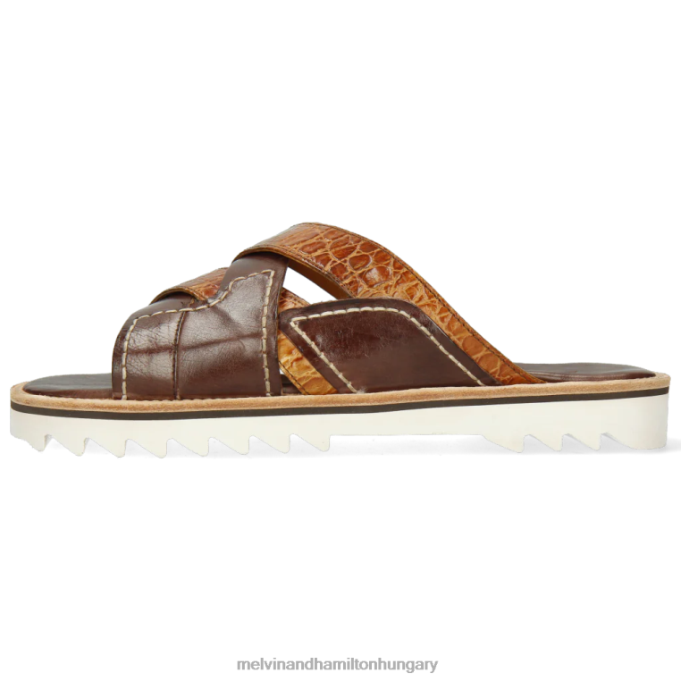 42FNT721 öszvérek barna Melvin & Hamilton sam 38 férfiak