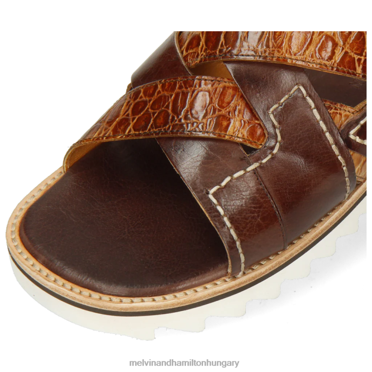 42FNT721 öszvérek barna Melvin & Hamilton sam 38 férfiak