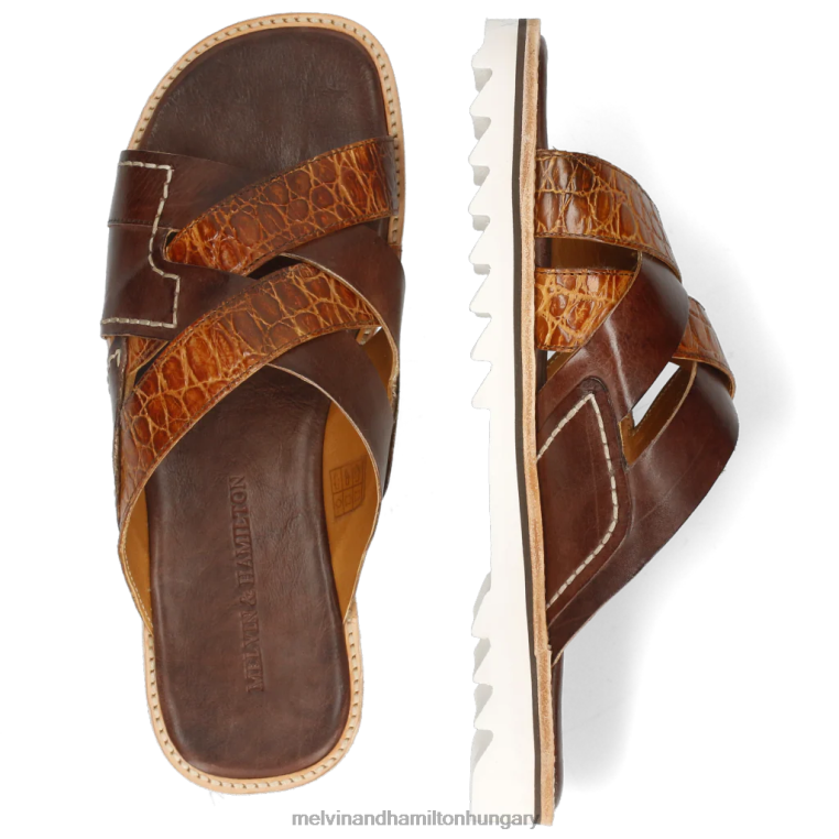 42FNT721 öszvérek barna Melvin & Hamilton sam 38 férfiak