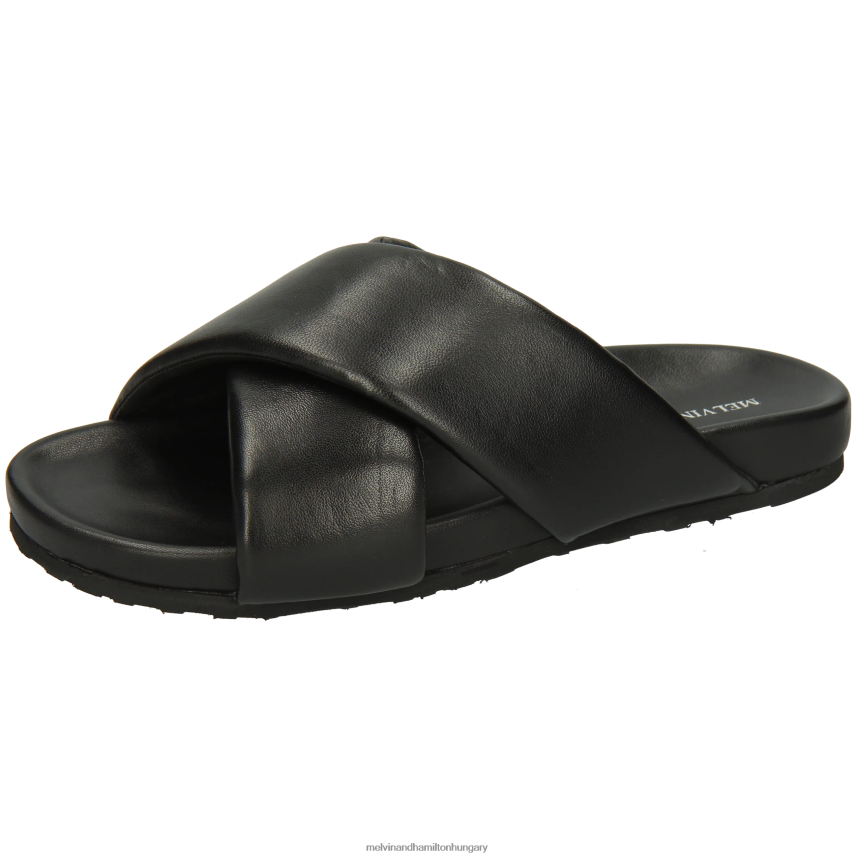 férfiak Melvin & Hamilton 42FNT718 öszvérek fekete Róbert 33