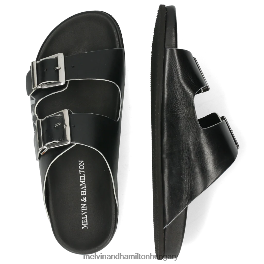 férfiak Melvin & Hamilton 42FNT719 öszvérek fekete Róbert 10