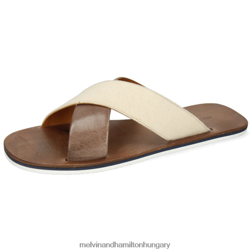 férfiak Melvin & Hamilton 42FNT726 öszvérek barna sam 5