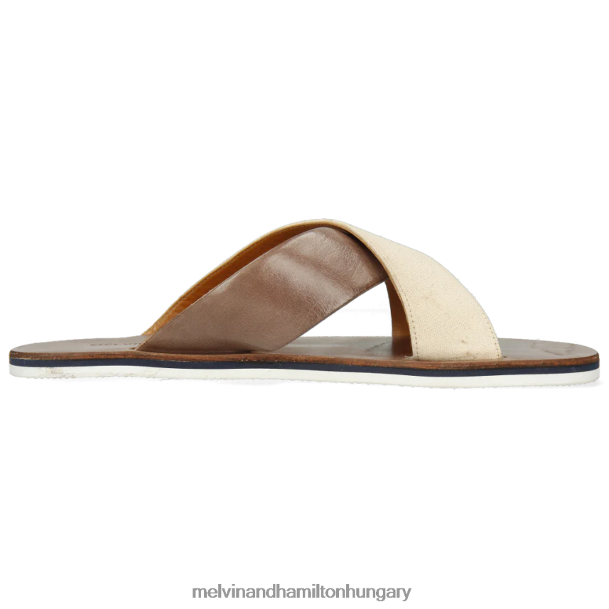 férfiak Melvin & Hamilton 42FNT726 öszvérek barna sam 5