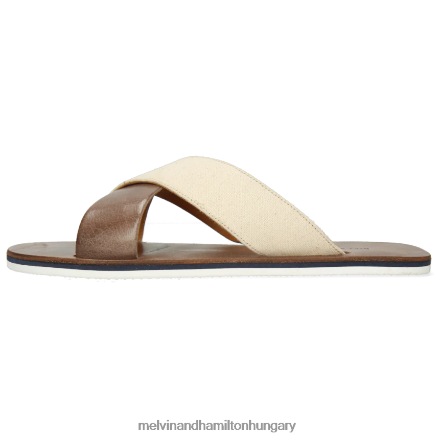 férfiak Melvin & Hamilton 42FNT726 öszvérek barna sam 5