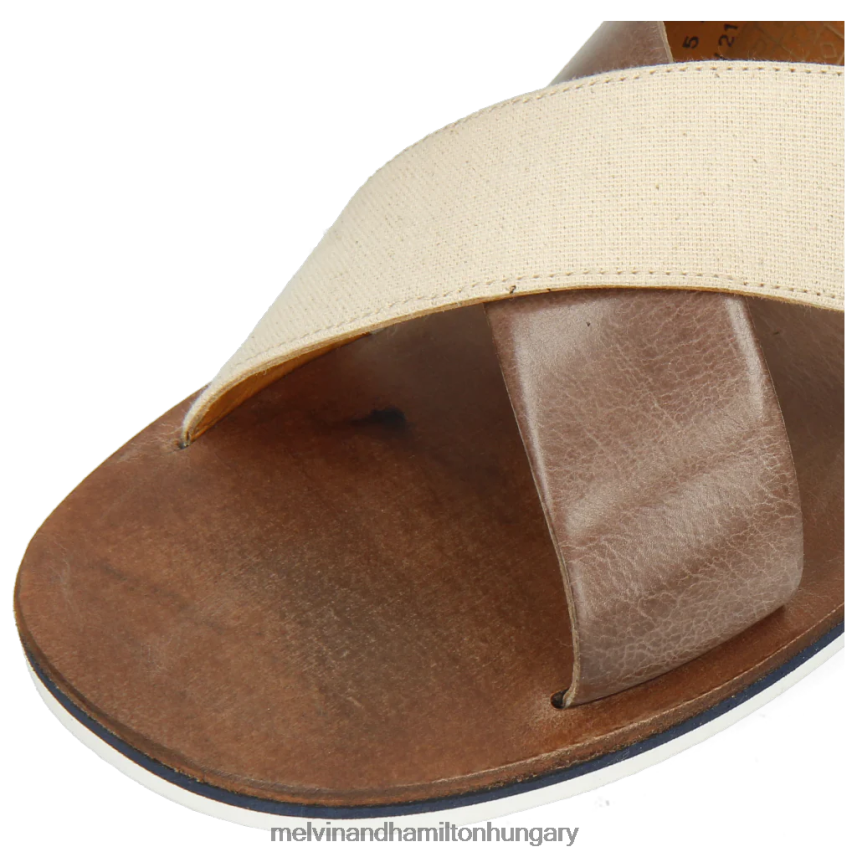 férfiak Melvin & Hamilton 42FNT726 öszvérek barna sam 5