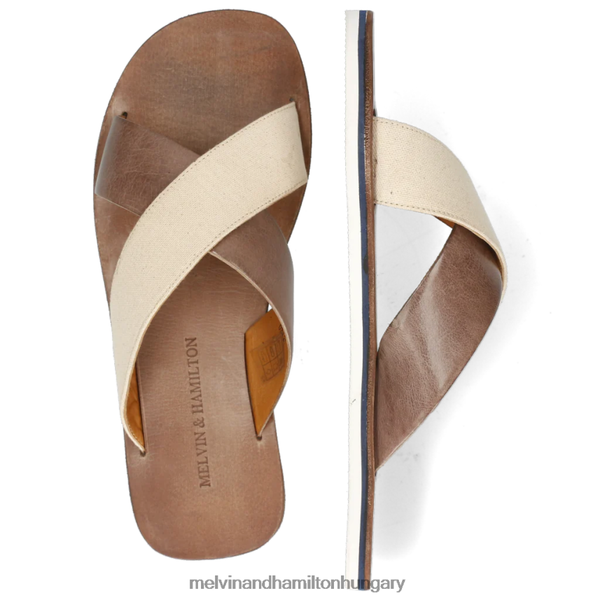 férfiak Melvin & Hamilton 42FNT726 öszvérek barna sam 5