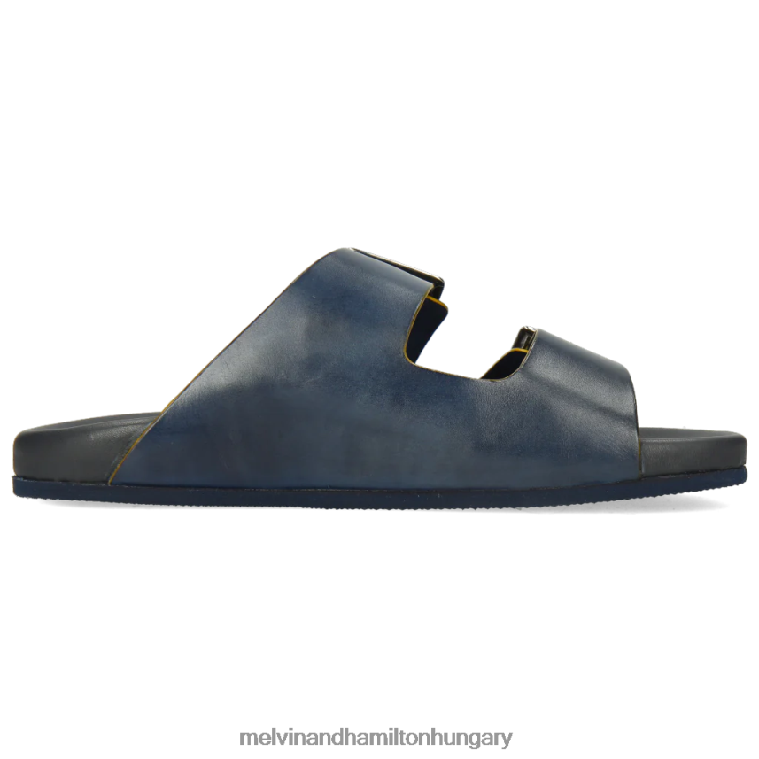 férfiak Melvin & Hamilton 42FNT727 öszvérek kék Róbert 10