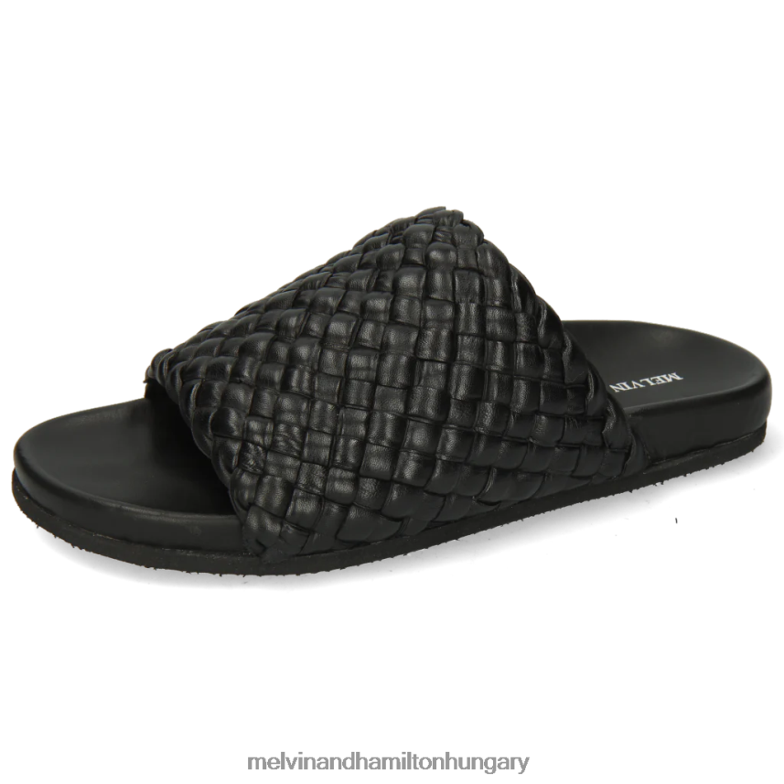 férfiak Melvin & Hamilton 42FNT731 öszvérek fekete Róbert 14