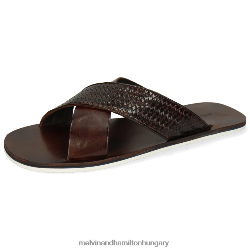 férfiak Melvin & Hamilton 42FNT735 öszvérek barna sam 23