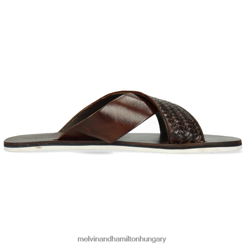 férfiak Melvin & Hamilton 42FNT735 öszvérek barna sam 23