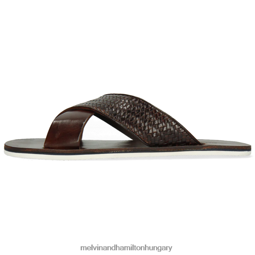 férfiak Melvin & Hamilton 42FNT735 öszvérek barna sam 23