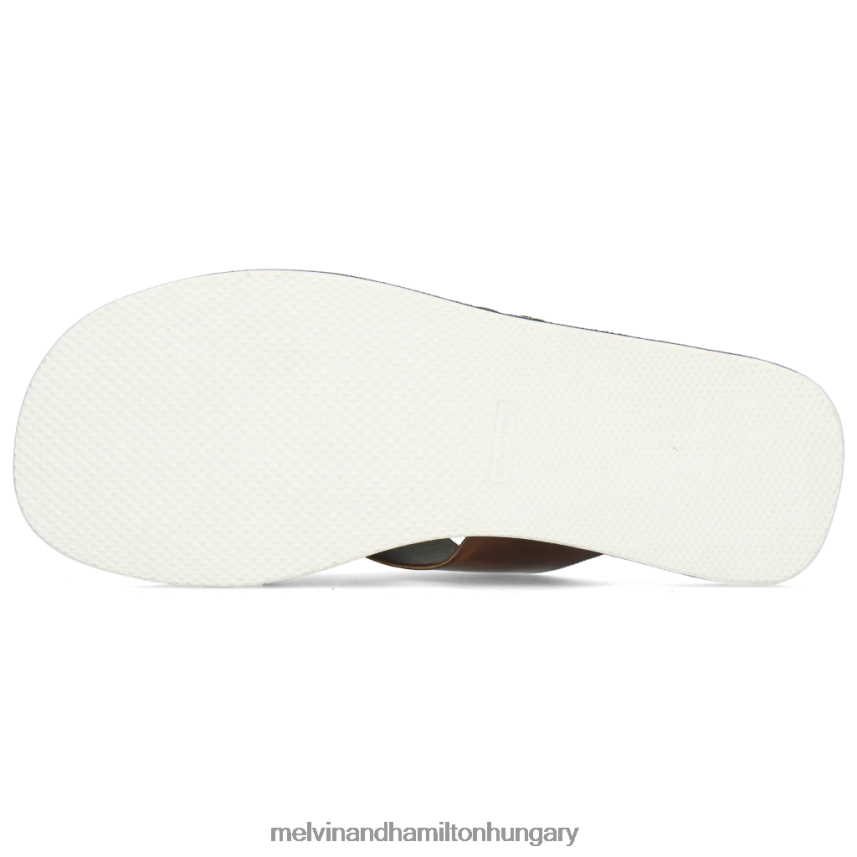 férfiak Melvin & Hamilton 42FNT735 öszvérek barna sam 23