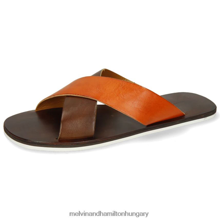 férfiak Melvin & Hamilton 42FNT741 öszvérek barna sam 5