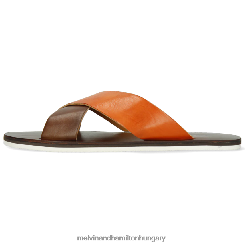 férfiak Melvin & Hamilton 42FNT741 öszvérek barna sam 5