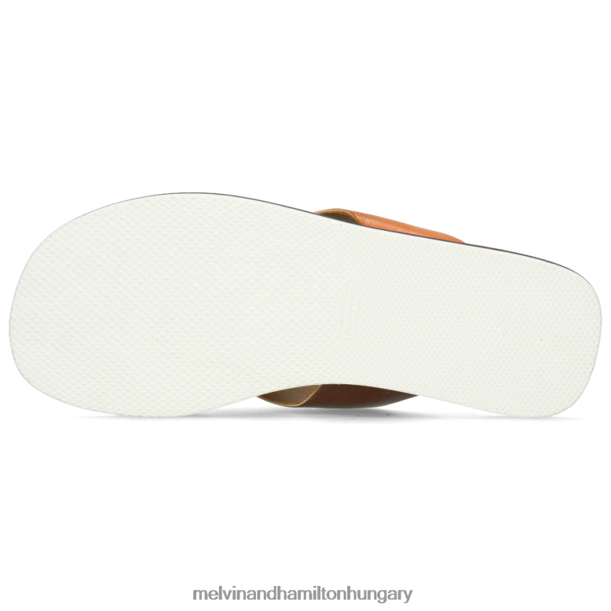 férfiak Melvin & Hamilton 42FNT741 öszvérek barna sam 5