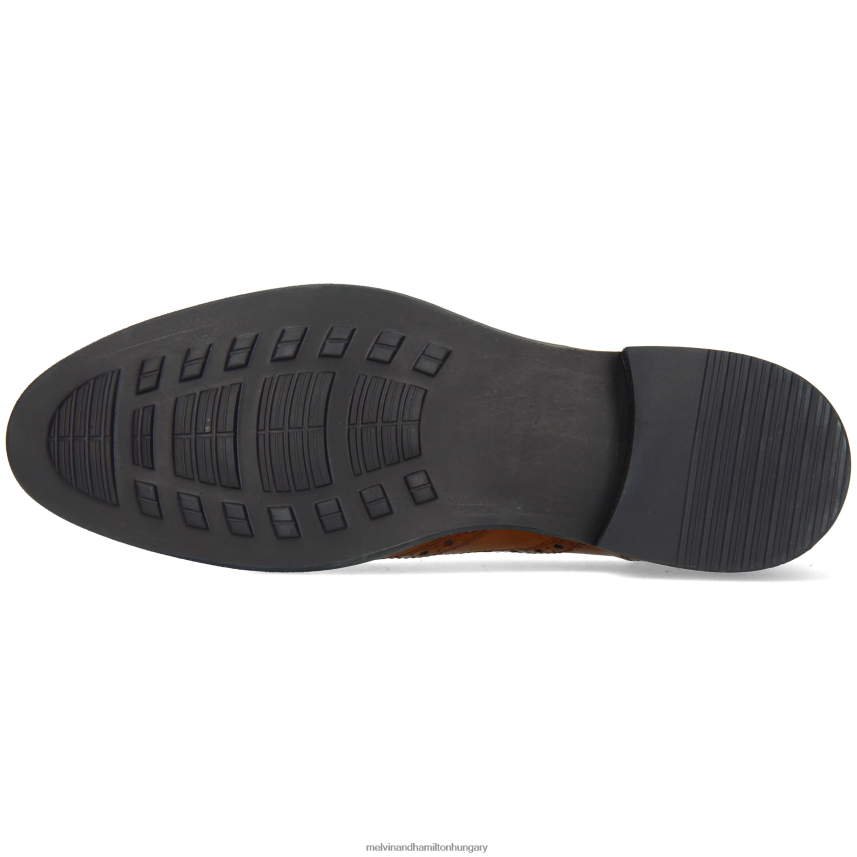 férfiak Melvin & Hamilton 42FNT161 oxford cipő barna klint 23