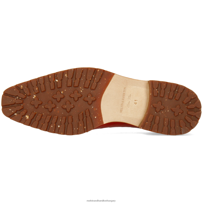 férfiak Melvin & Hamilton 42FNT170 oxford cipő piros Jeff 8