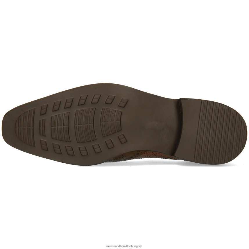 férfiak Melvin & Hamilton 42FNT174 oxford cipő barna Jeff 28
