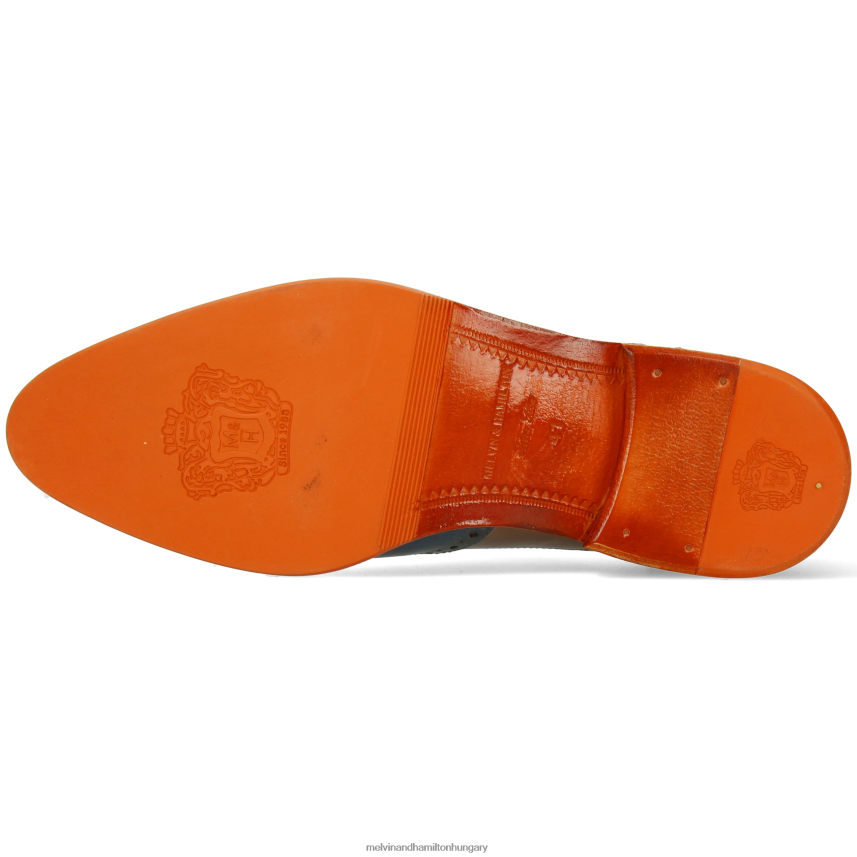 férfiak Melvin & Hamilton 42FNT178 oxford cipő több kane 38