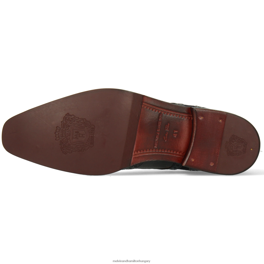 férfiak Melvin & Hamilton 42FNT194 oxford cipő több leonardo 21