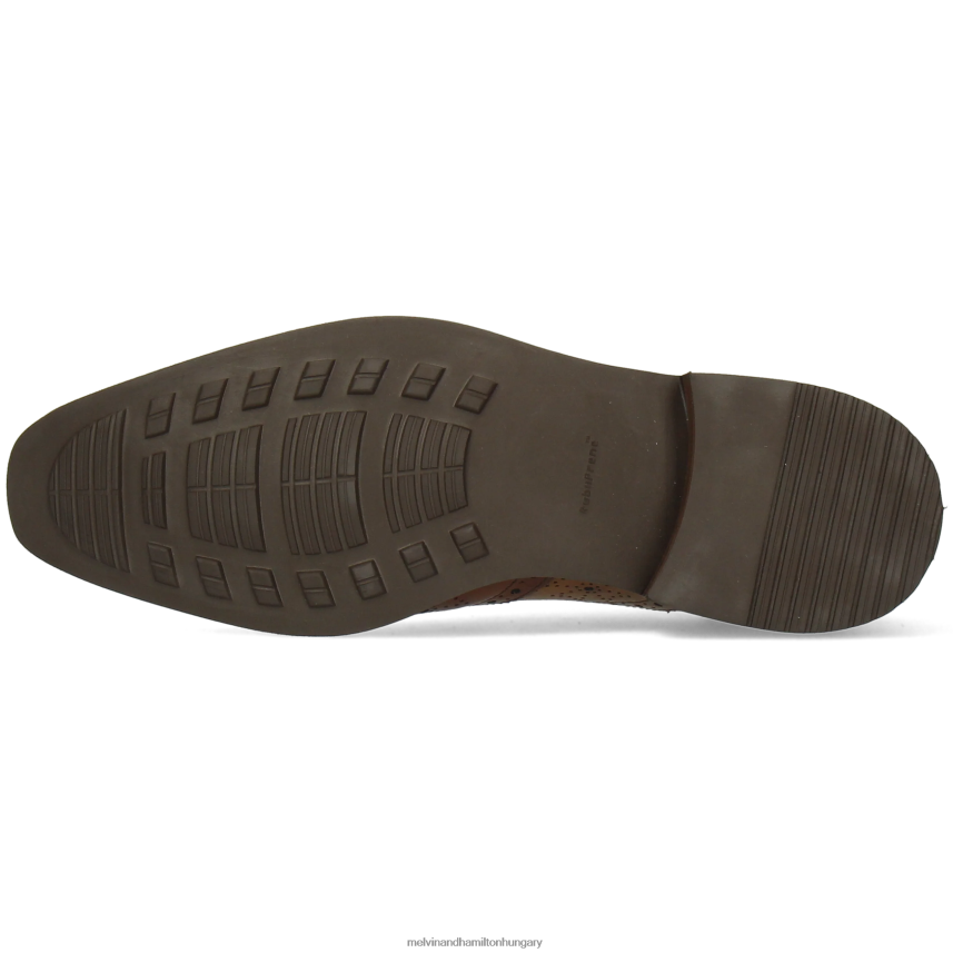 férfiak Melvin & Hamilton 42FNT200 oxford cipő barna Jeff 28