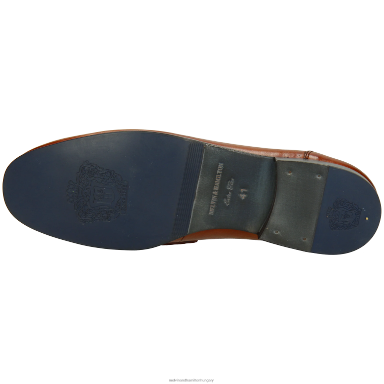 42FNT216 papucscipő barna Melvin & Hamilton clive 16 férfiak