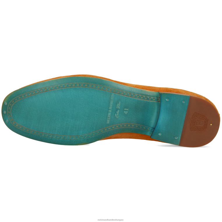 42FNT218 papucscipő narancs Melvin & Hamilton clive 20 férfiak