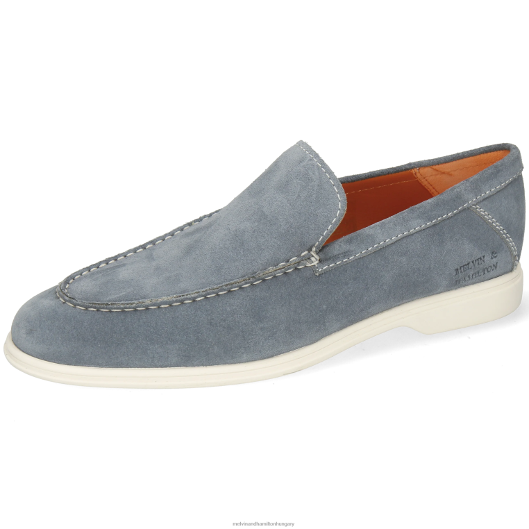 42FNT226 papucscipő kék Melvin & Hamilton gróf 24 férfiak