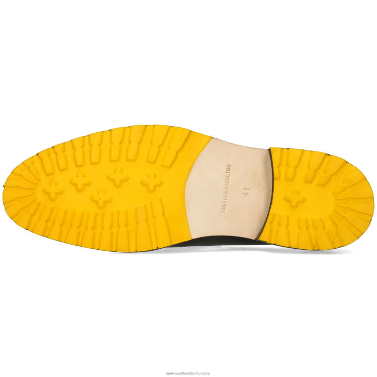 42FNT242 papucscipő fekete Melvin & Hamilton George 5 férfiak