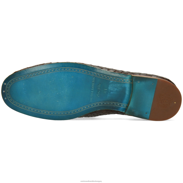 42FNT243 papucscipő barna Melvin & Hamilton clive 22 férfiak