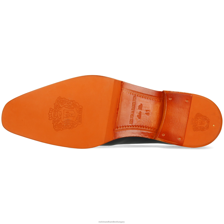 42FNT244 papucscipő szürke Melvin & Hamilton leonardo 24 férfiak