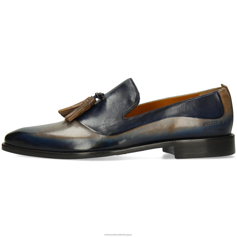 42FNT275 papucscipő szürke Melvin & Hamilton leonardo 24 férfiak