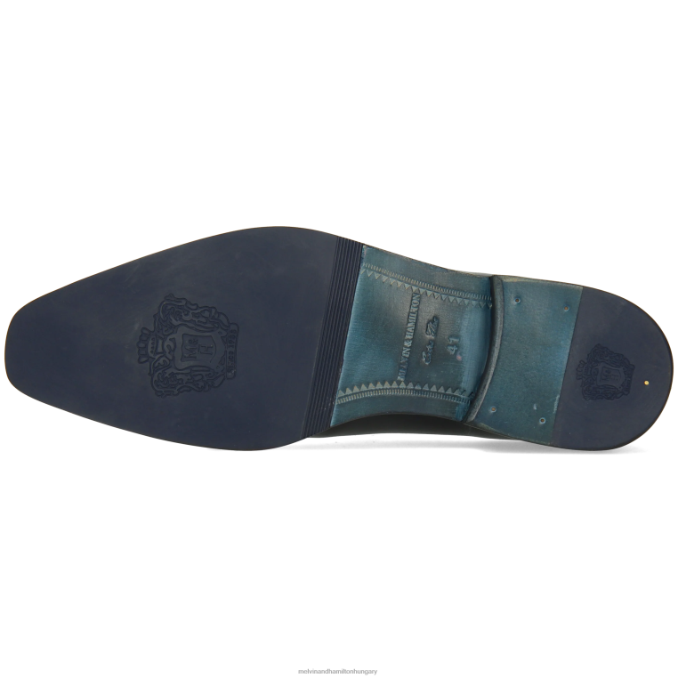 42FNT275 papucscipő szürke Melvin & Hamilton leonardo 24 férfiak