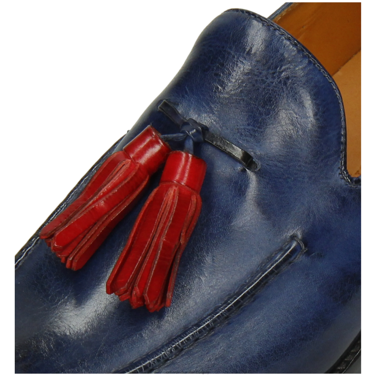 42FNT296 papucscipő kék Melvin & Hamilton leonardo 1 férfiak