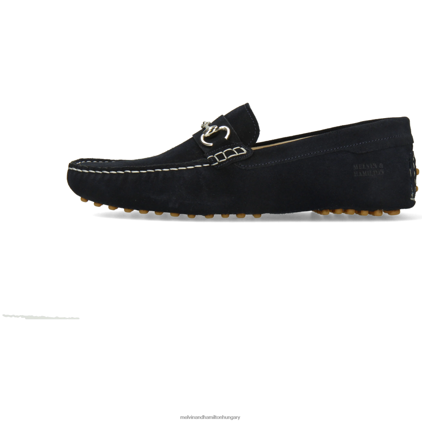 férfiak Melvin & Hamilton 42FNT230 papucscipő kék nelson 16