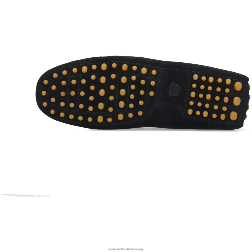 férfiak Melvin & Hamilton 42FNT230 papucscipő kék nelson 16