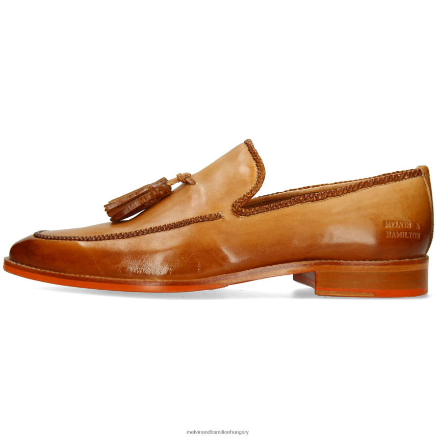 férfiak Melvin & Hamilton 42FNT232 papucscipő bézs leonardo 33