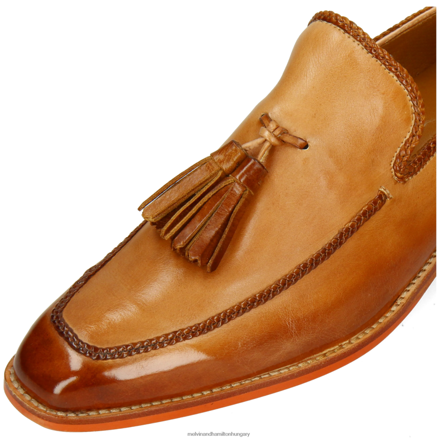 férfiak Melvin & Hamilton 42FNT232 papucscipő bézs leonardo 33