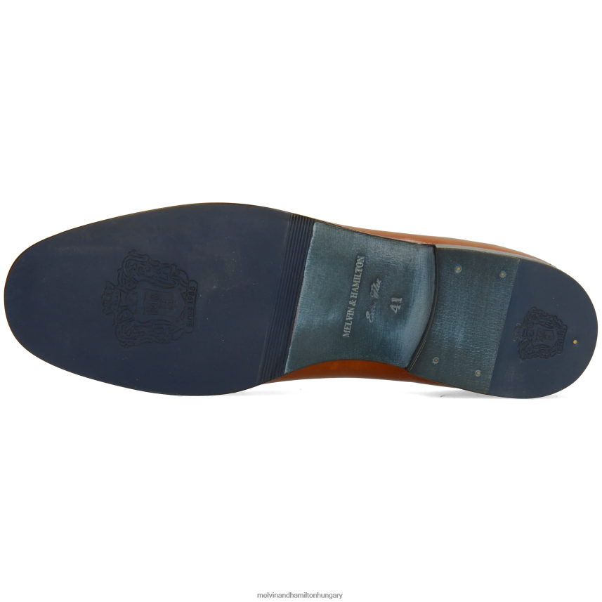 férfiak Melvin & Hamilton 42FNT233 papucscipő barna clive 20