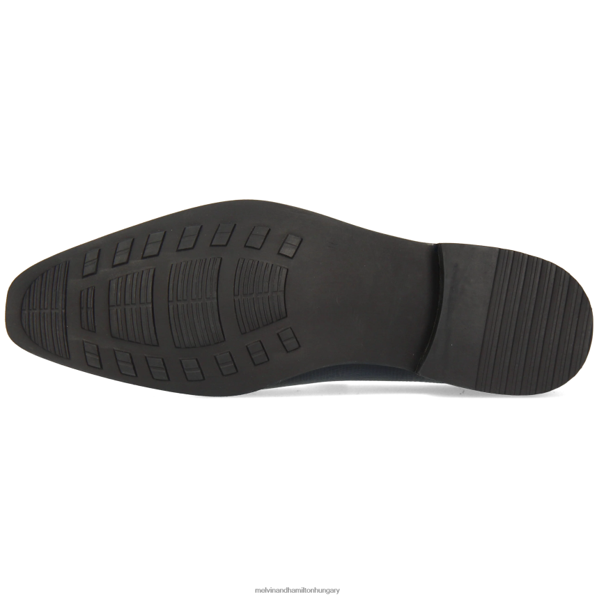 férfiak Melvin & Hamilton 42FNT274 papucscipő kék leonardo 28