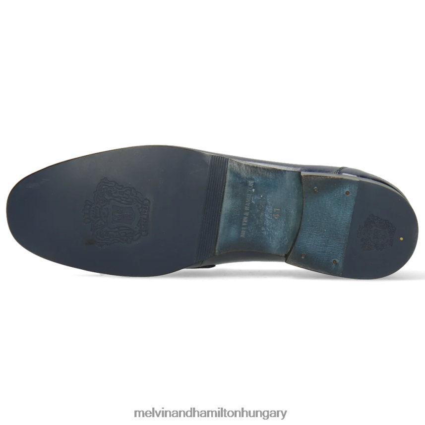 férfiak Melvin & Hamilton 42FNT279 papucscipő kék clive 16