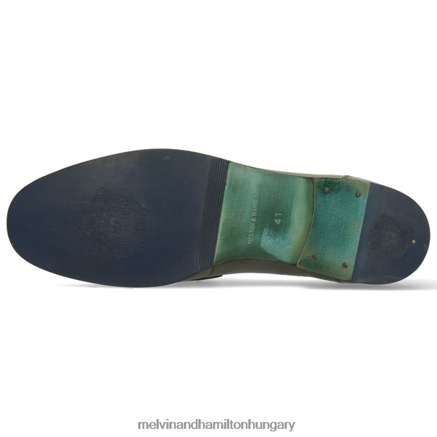 férfiak Melvin & Hamilton 42FNT288 papucscipő szürke clive 16