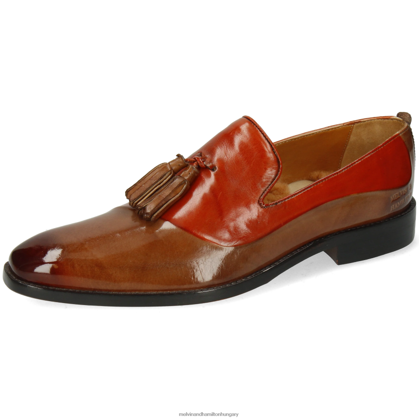 férfiak Melvin & Hamilton 42FNT292 papucscipő több leonardo 24