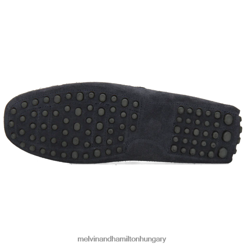 férfiak Melvin & Hamilton 42FNT300 papucscipő kék nelson 3