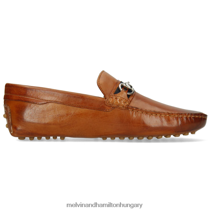 férfiak Melvin & Hamilton 42FNT325 papucscipő barna nelson 16