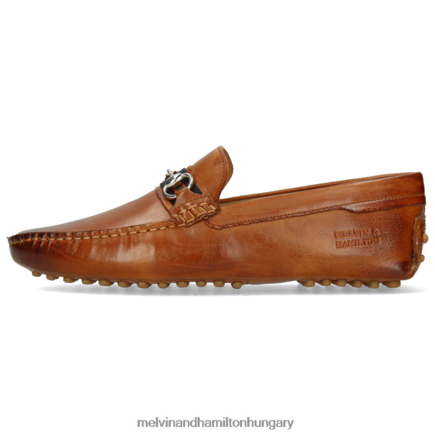 férfiak Melvin & Hamilton 42FNT325 papucscipő barna nelson 16