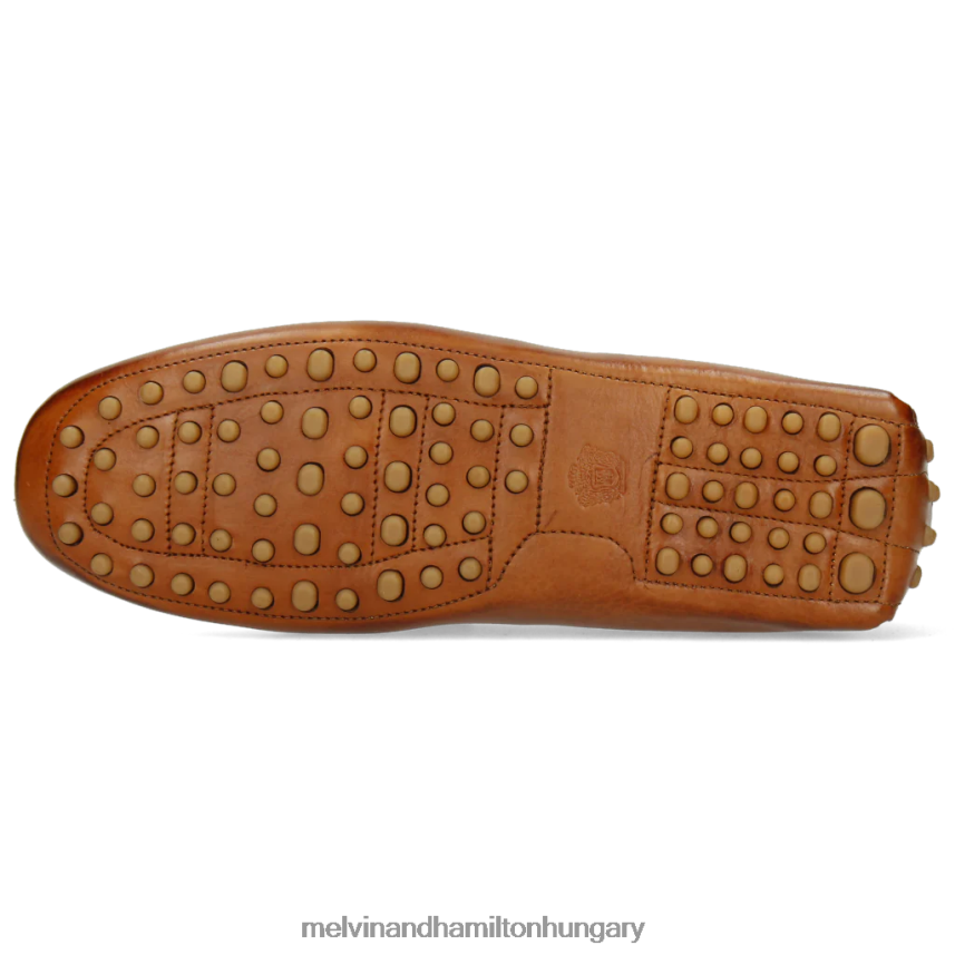 férfiak Melvin & Hamilton 42FNT325 papucscipő barna nelson 16